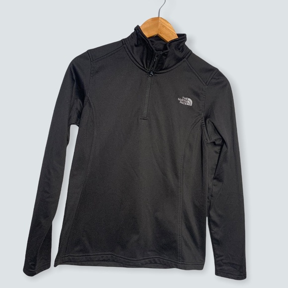 The North Face black long sleeves pullover top S - Picture 2 of 4